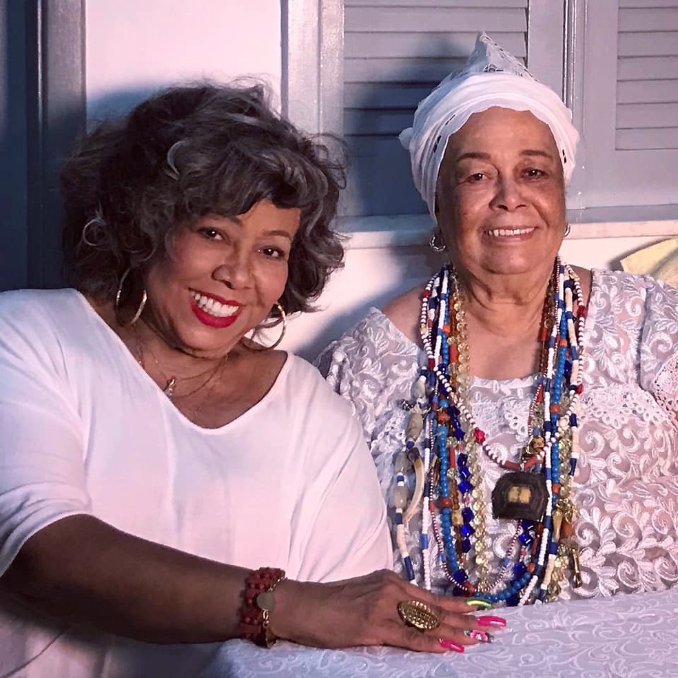 Alcione Gal Costa Gilberto Gil E Zeca Pagodinho Saudam Mae De Santo Da Bahia Em Disco Com Canticos Do Candomble E Samba Blog Do Mauro Ferreira G1
