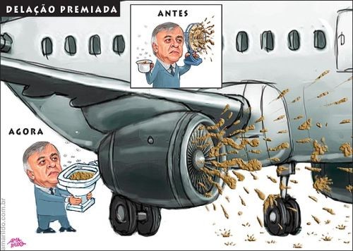 Charge (Foto: Amarildo)