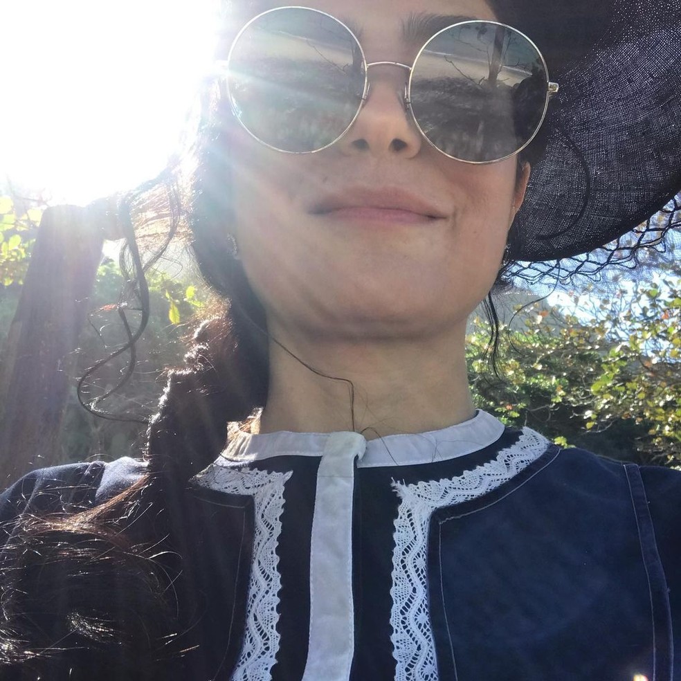 Letícia Sabatella será Teresa Cristina em 'Nos Tempos de Imperador' — Foto: Reprodução/Instagram