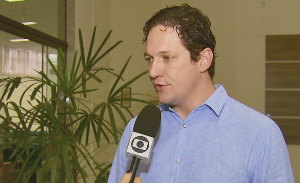 André Prado, candidato do PV à Prefeitura de Pouso Alegre — Foto: Arquivo / Cedoc EPTV