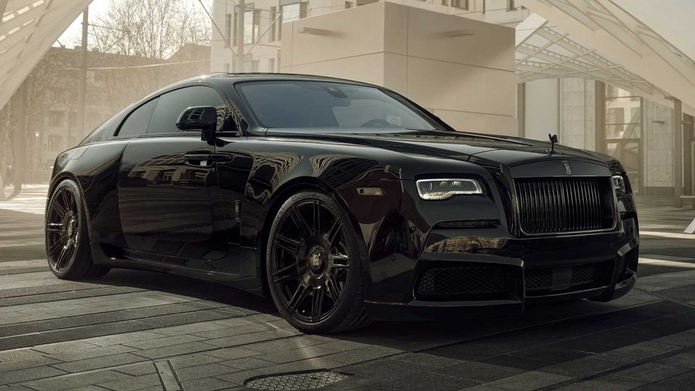 Rolls Royce comprado pelo volante Casemiro, da seleo brasileira  Foto: Reproduo / Site oficial
