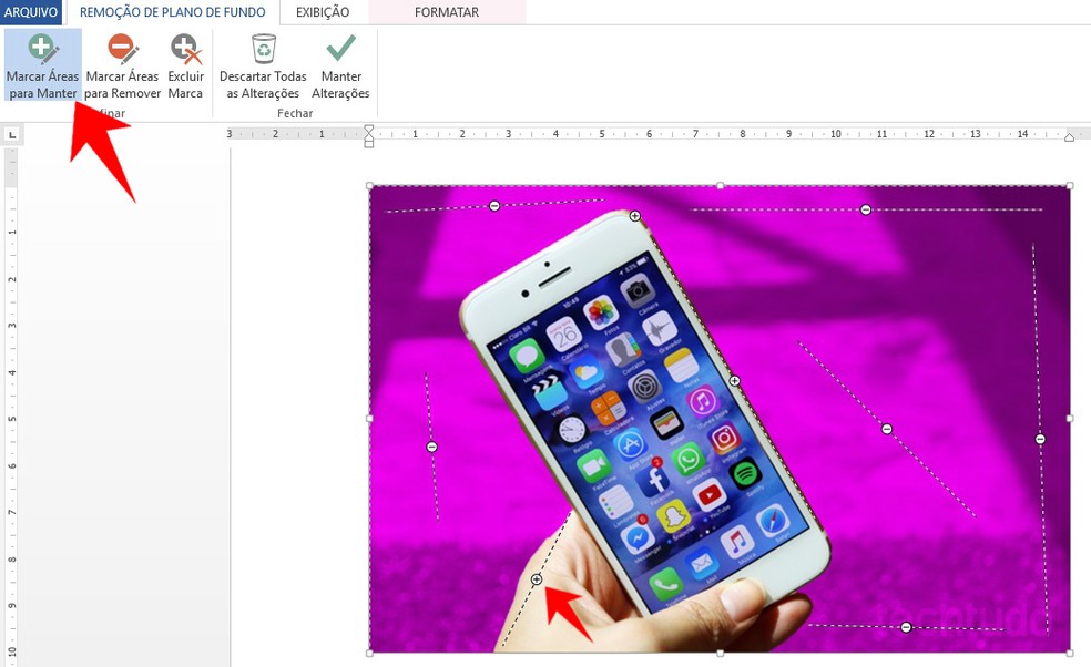 Como Remover O Fundo De Fotos E Deixa Lo Transparente Usando O Word Produtividade Techtudo Como criar um fundo transparente com o paint. como remover o fundo de fotos e deixa