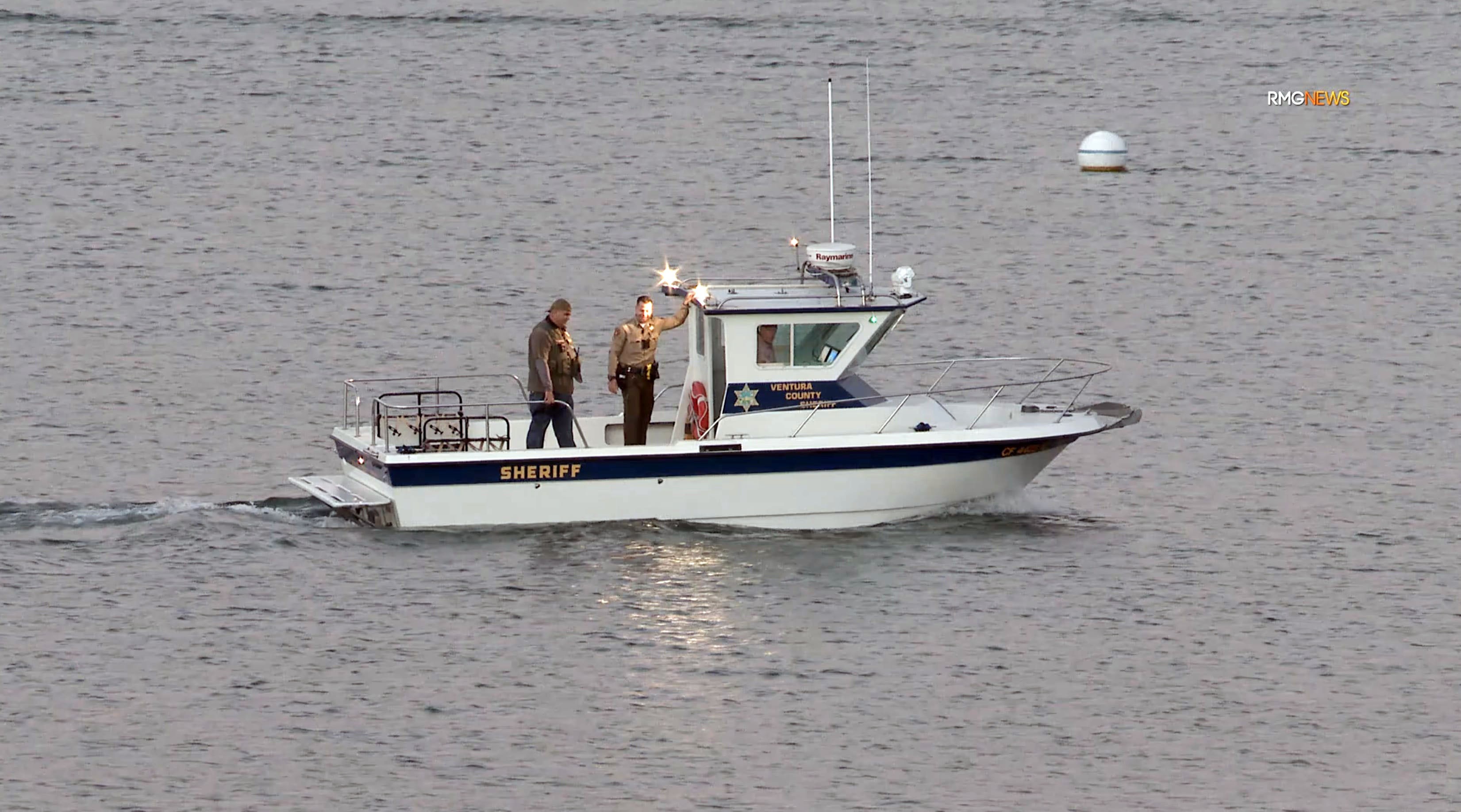Buscas por Naya Rivera continuam em lago (Foto: The Grosby Group)