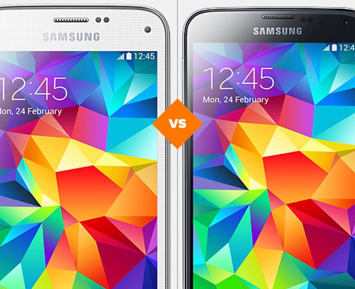 Galaxy S5 mini vs Duos: descubra qual é o melhor celular (Foto: Arte/TechTudo)