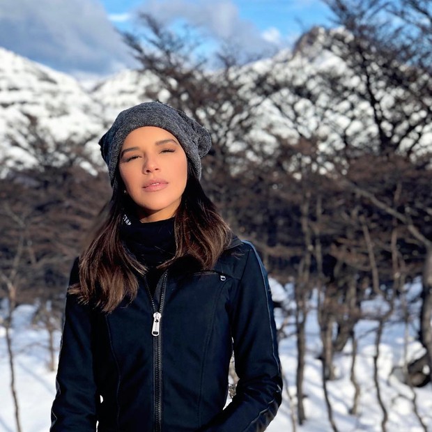 Mariana Rios no Ushuaia (Foto: Reprodução/Instagram)