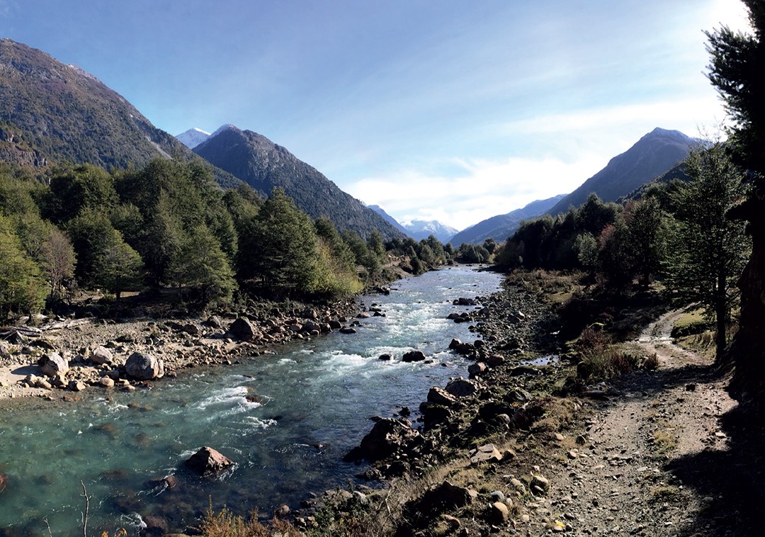 Patagônia chilena: O rio Futaleufú. (Foto: divulgação)