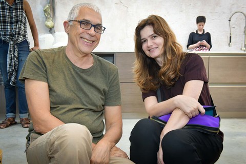 Roberto Cecato e Adriana Frattini 