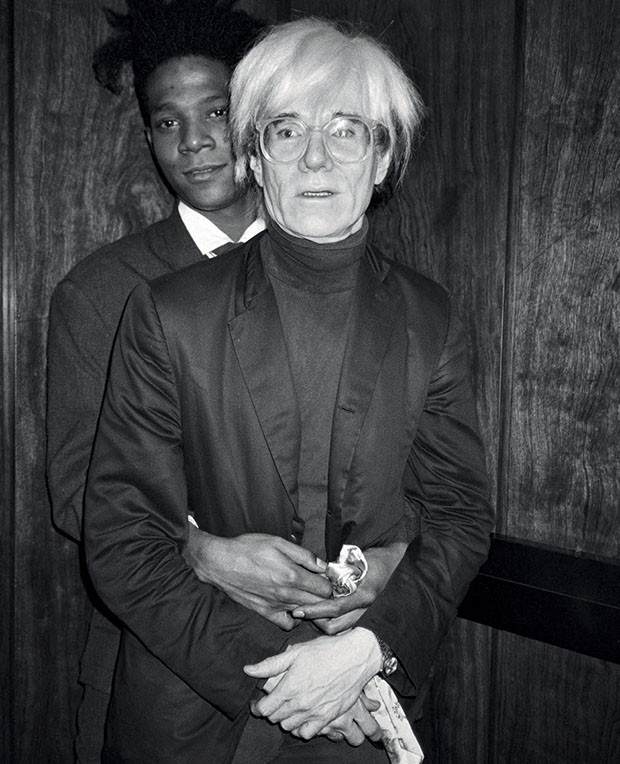 Basquiat abraça Warhol (Foto: Divulgação)