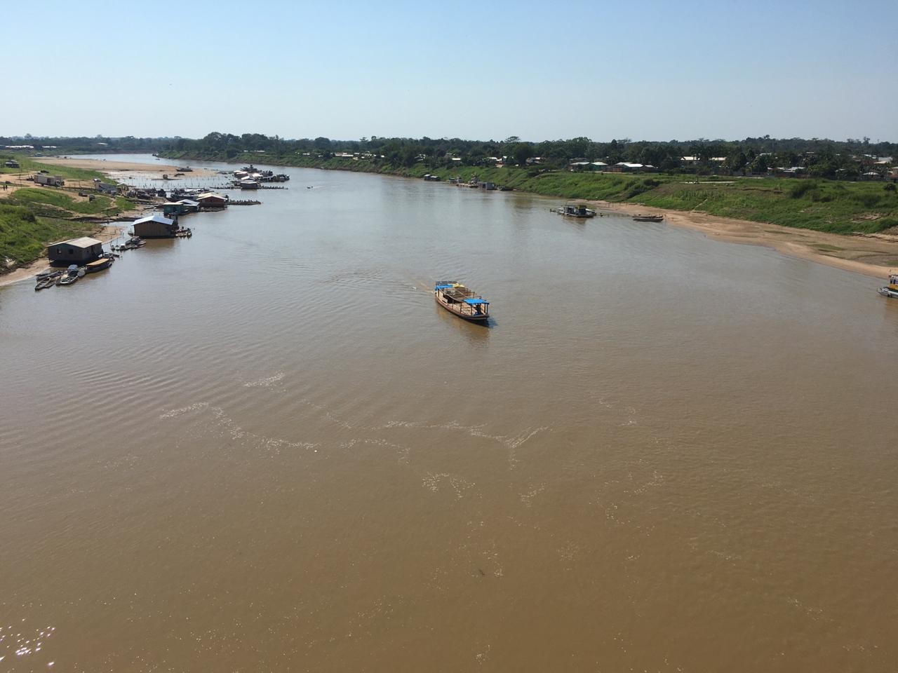 Homem desaparece no Juruá após tentar atravessar rio nadando no interior do Acre