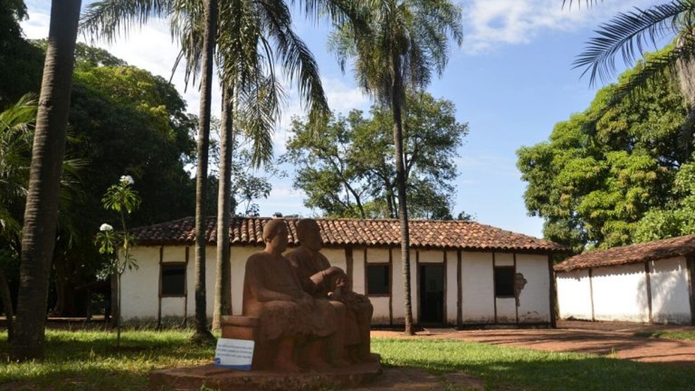 Museu José Antônio Pereira — Foto: PMCG/Divulgação