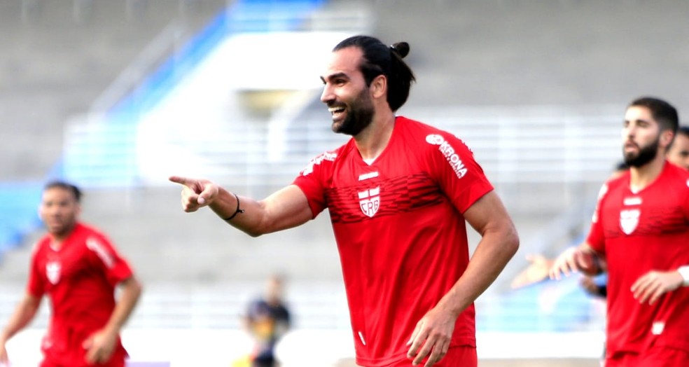 Léo Gamalho é o artilheiro da Copa do Brasil e da Série B — Foto: Ailton Cruz/Gazeta de Alagoas