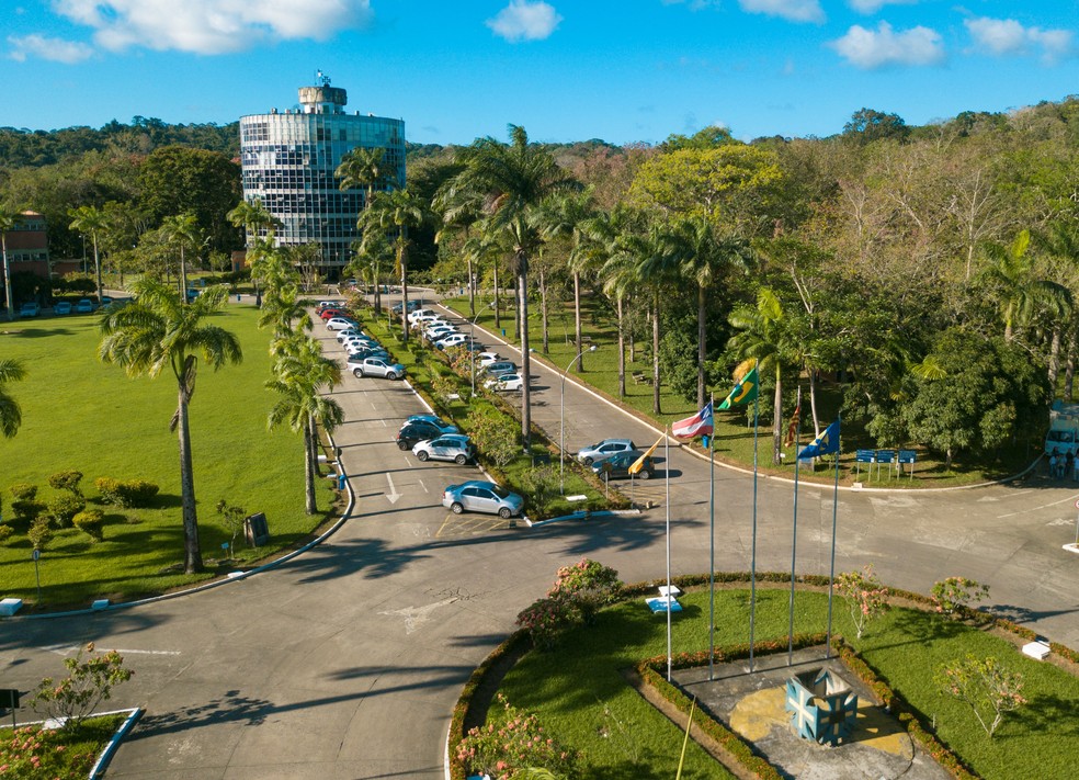 Campus da UESC no sul da Bahia — Foto: Divulgação/UESC
