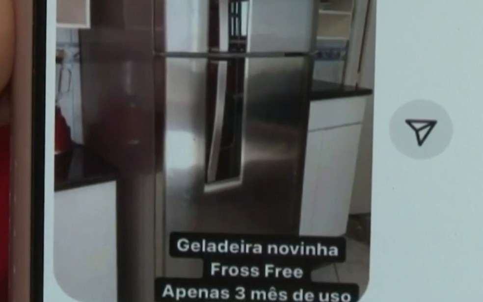 Hackers invadem conta de manicure na Bahia para aplicar golpe com a venda falsa de eletrodomésticos — Foto: Reprodução/TV Bahia