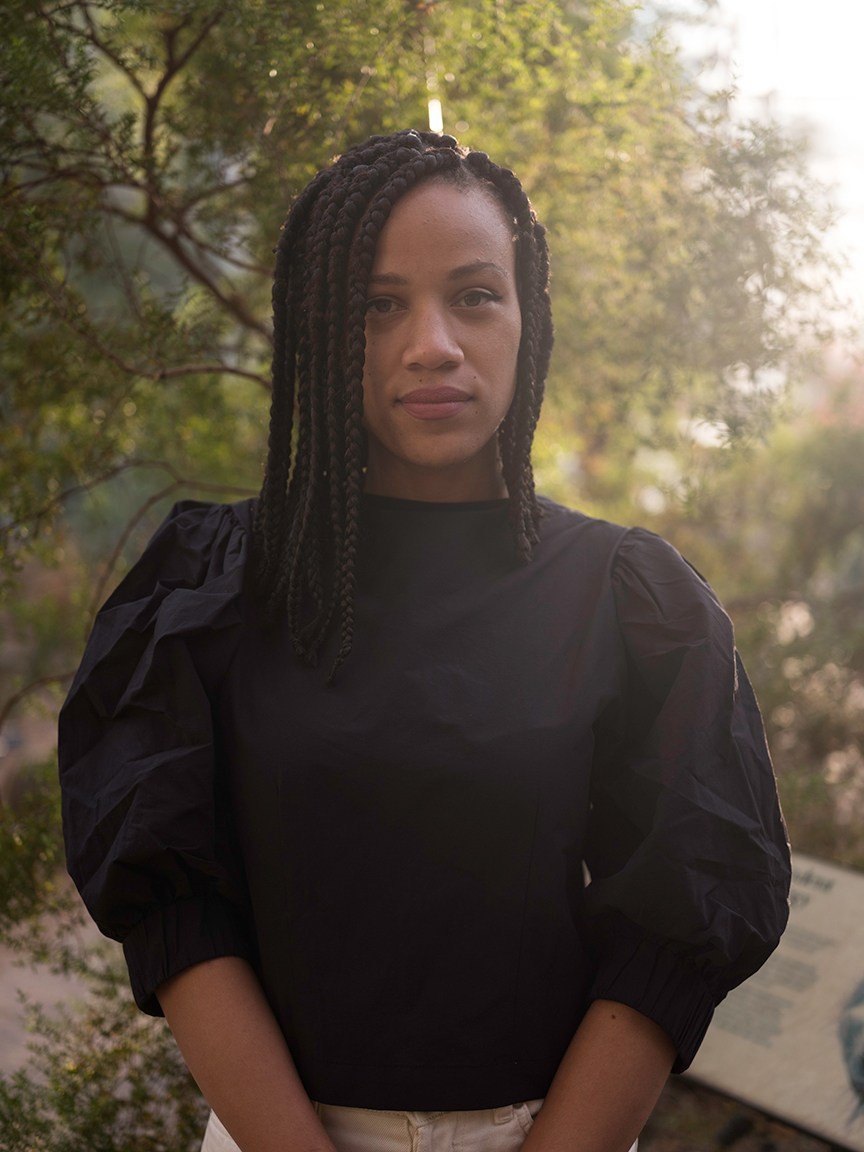 Ashley James é a primeira curadora negra contratada no Museu Guggenheim em tempo integral (Foto: David Heald )