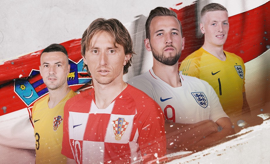 Dia #28: Kane ou Modric? Inglaterra e CroÃ¡cia decidem rival da FranÃ§a na final