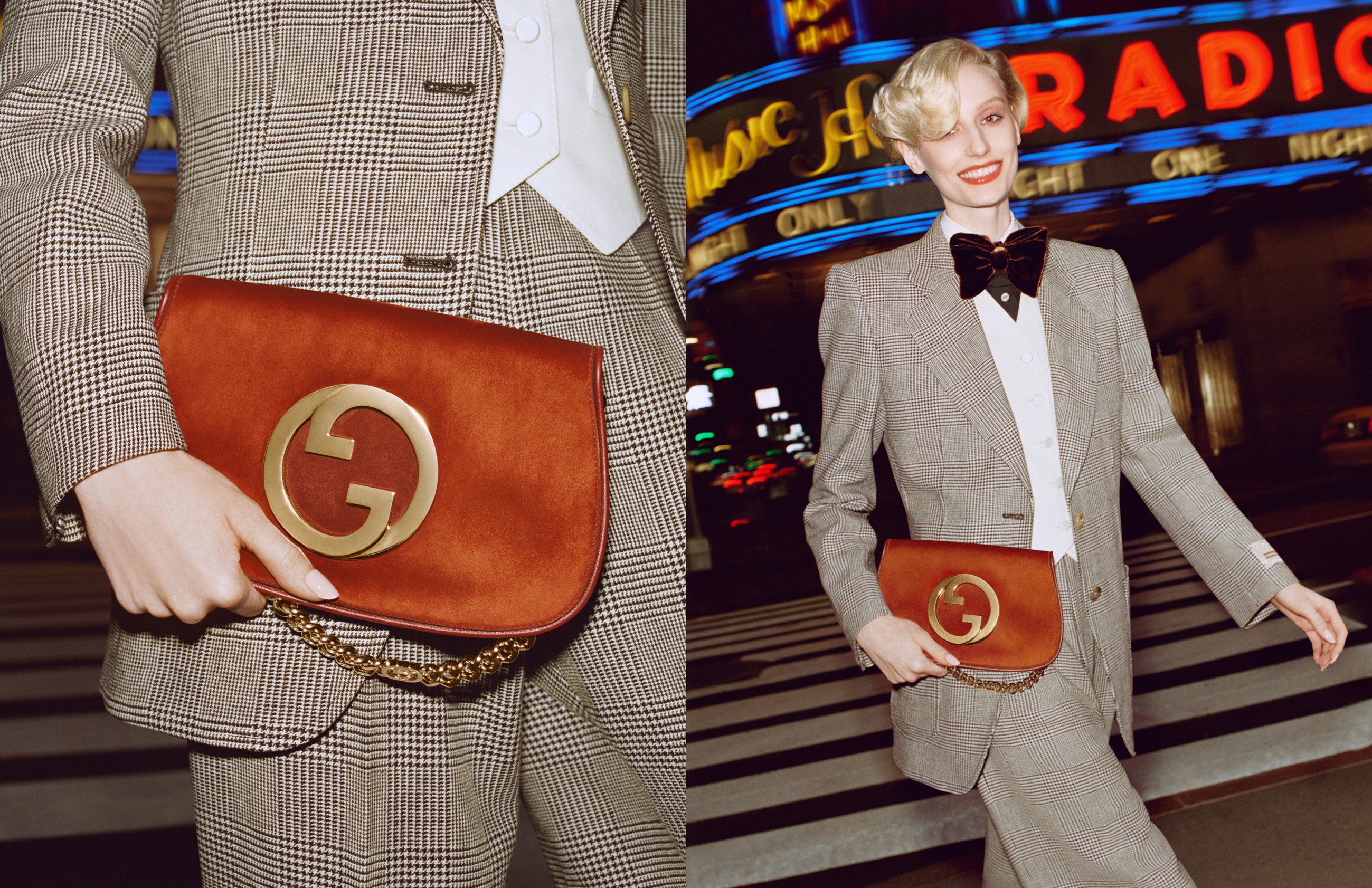 Gucci lança nova linha de bolsas: Gucci Blondie (Foto: Angelo Pennetta )