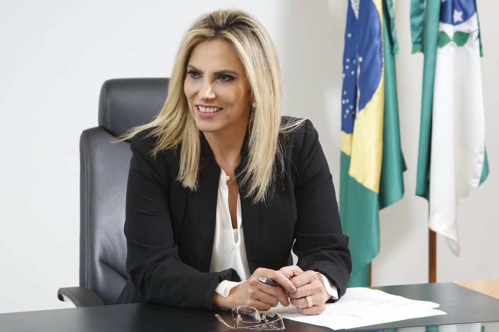 Cida Borghetti (PP), vice-governadora do ParanÃ¡ (Foto:  Jonas Oliveira/AEN PR)