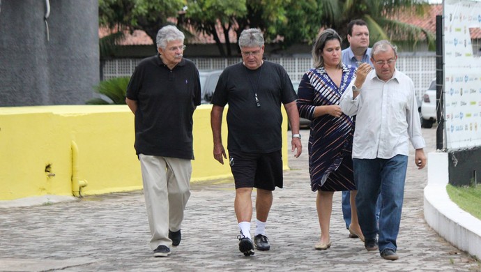 Geninho - técnico do ABC na chegada ao clube (Foto: Diego Simonetti/Blog do Major)