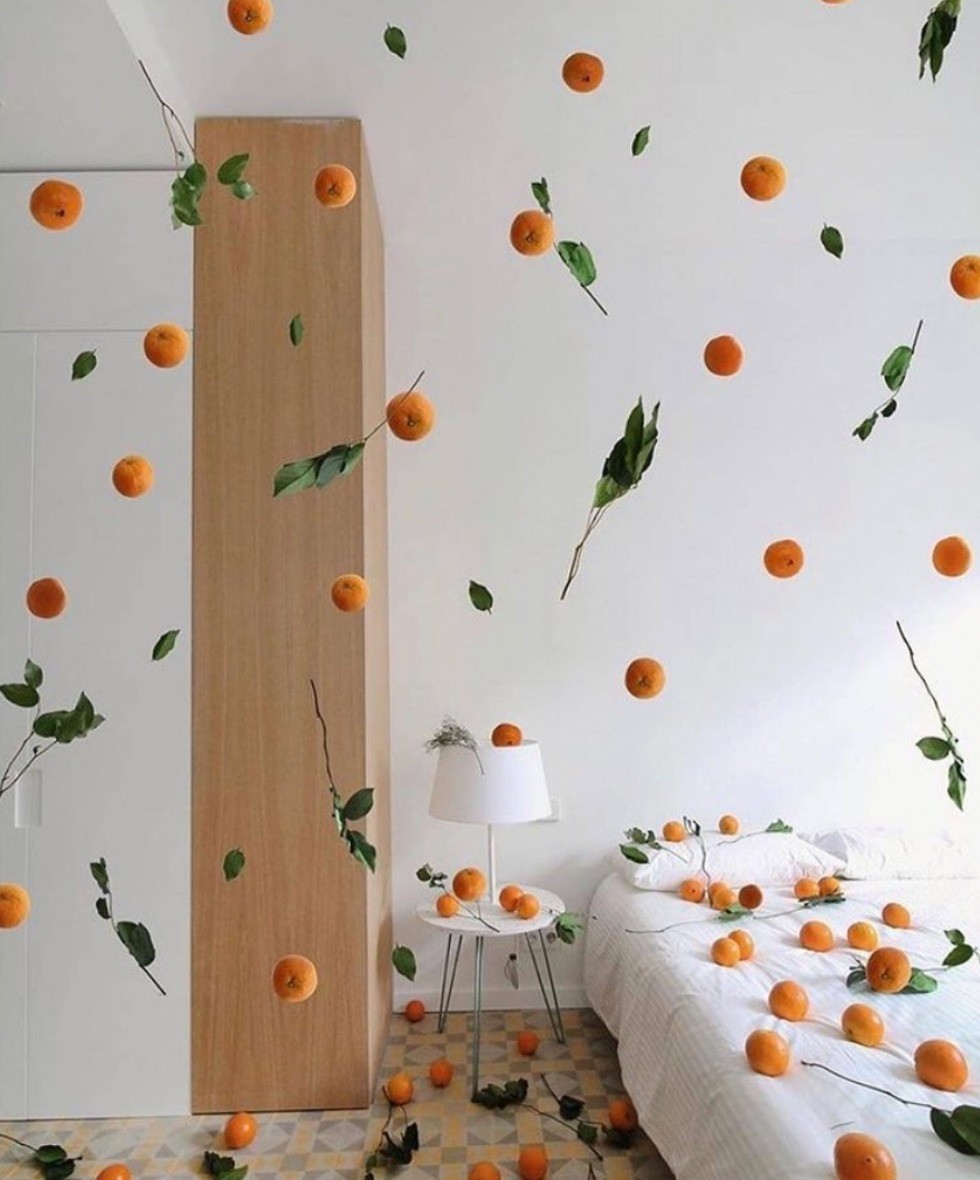 Foto de @arquitecturaaldescubierto para ilustrar a história da laranja (Foto: @arquitecturaaldescubierto)