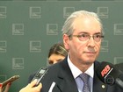 Câmara não ficará 'paralisada' com movimento da oposição, diz Cunha