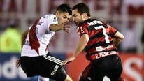 Fla fica no empate com River e não alcança liderança (Staff Images/Flamengo)