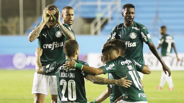 Zé Rafael já está de olho nas quartas da Libertadores...