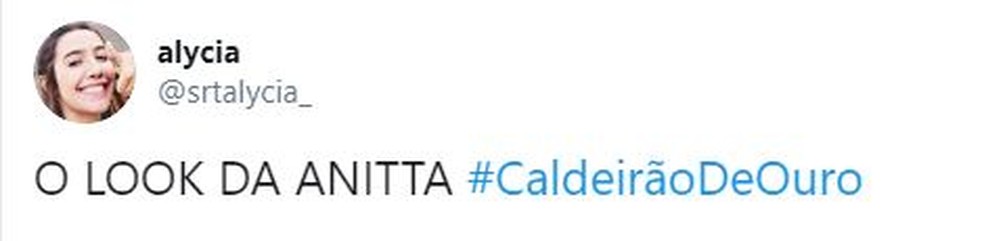  — Foto: Reprodução/Twitter