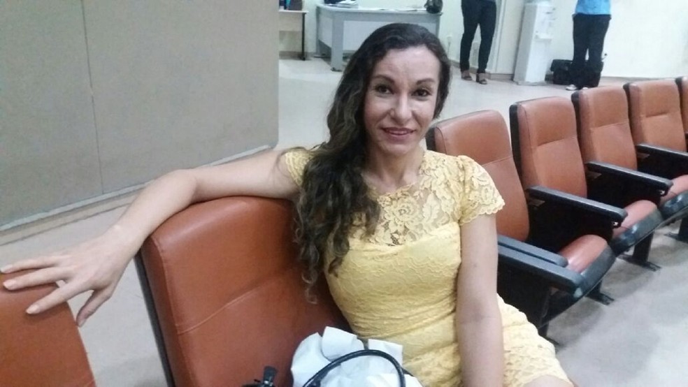 Luma Andrade, primeira travesti doutora do Brasil. — Foto: Suely Melo/G1