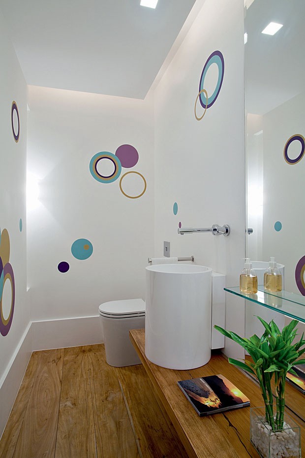 9 lavabos decorados com criatividade (Foto: Divulgação)
