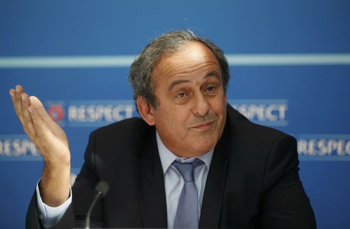 Michel Platini (Foto: Agência Reuters) Michel Platini (Foto: Agência Reuters)