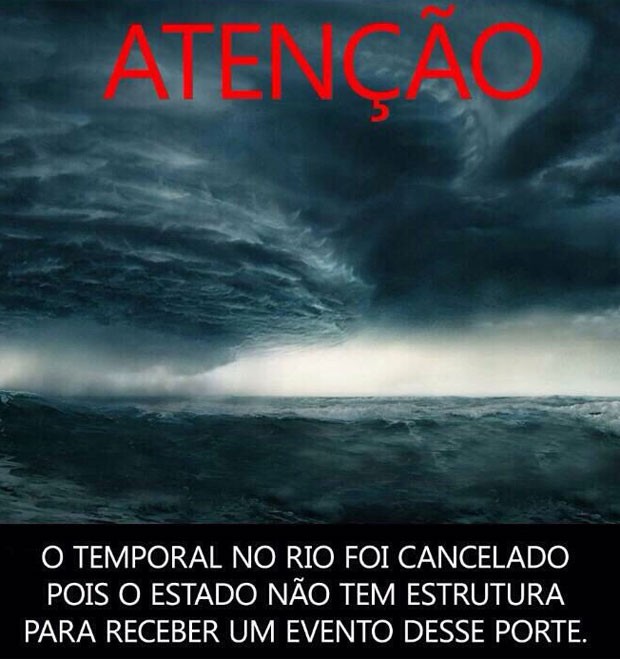 memes engraçados de chuva