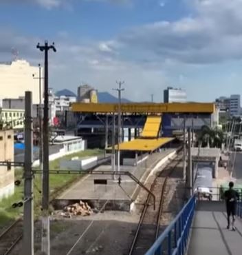 Supervia registra notícia-crime contra influenciador que fez vídeo ensinando a dar calote em estação de trem do RJ