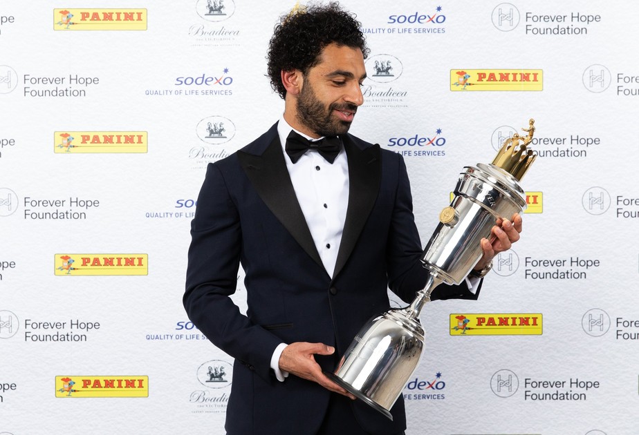 NÃ£o deu para De Bruyne: Salah Ã© eleito o melhor do InglÃªs por jogadores