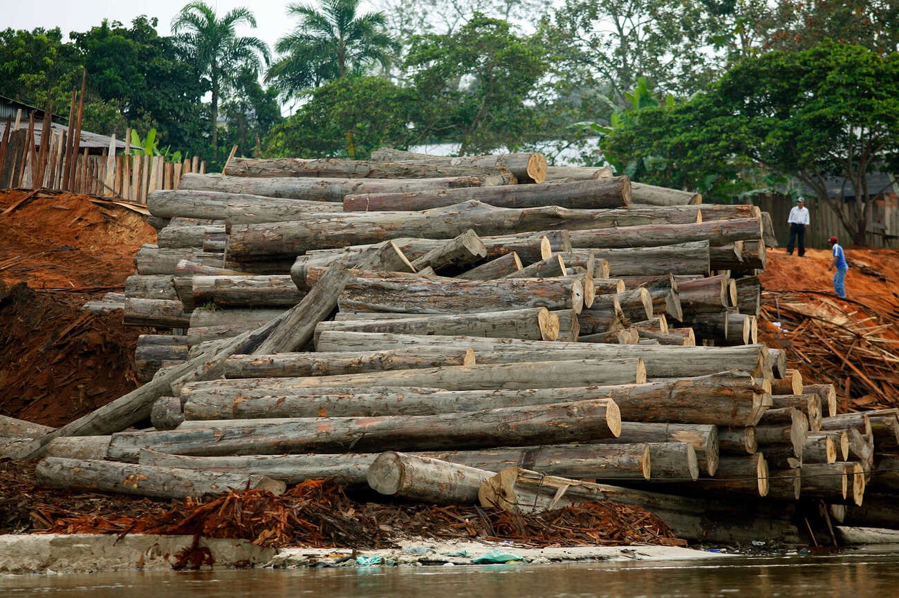 BBC - Poucos países amazônicos divulgam dados anuais de degradação em suas florestas (Foto: Getty Images via BBC News)