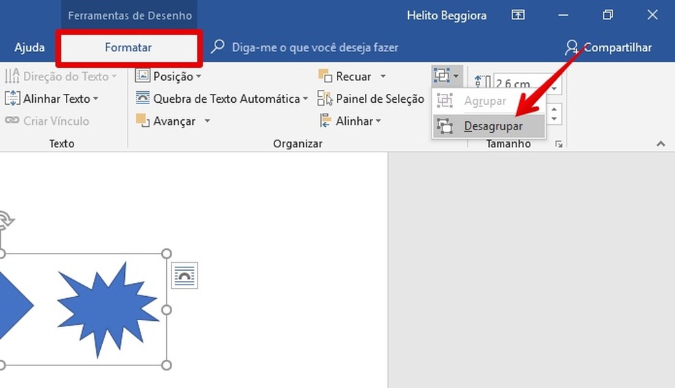 Como Agrupar Imagens No Word Produtividade TechTudo