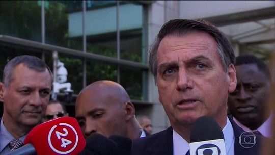 'Cada um que responda pelos seus atos', diz Bolsonaro sobre Temer