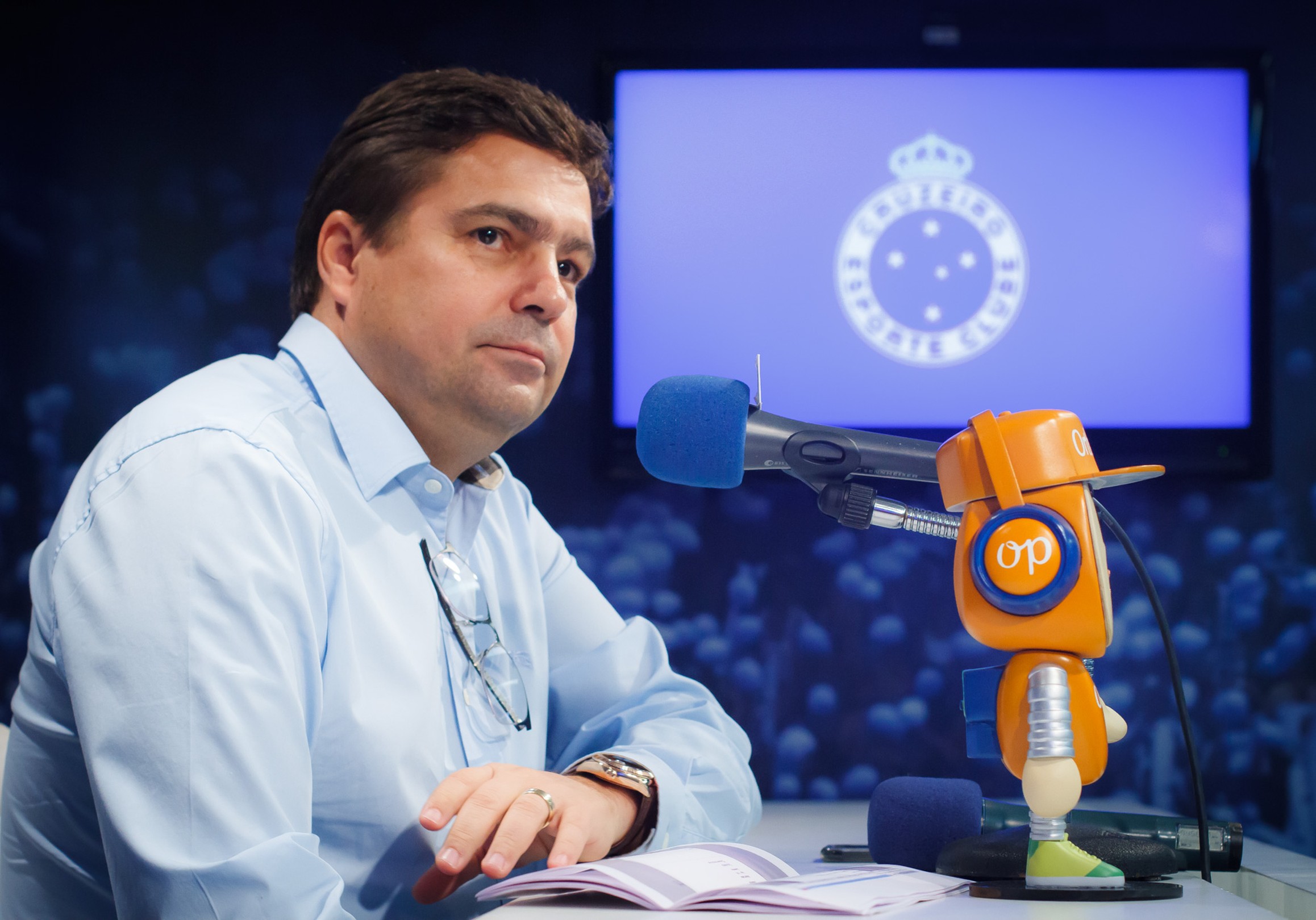 Conselho do Cruzeiro recebe representação pedindo saída de Itair Machado da vice-presidência