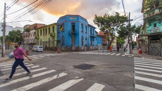 Rua Helvétia com Alameda Dino, ponto onde antes usuários de drogas se concentravam Agência O Globo