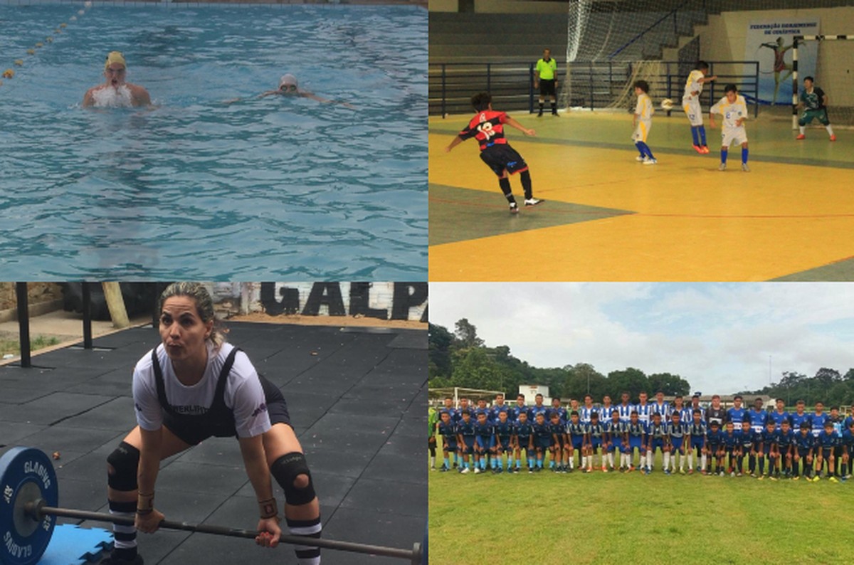 Confira a agenda esportiva do penúltimo fim de semana de setembro, em ...