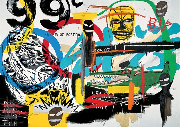 Untitled (1984), de Jean-Michel Basquiat e Andy Warhol (Foto: Divulgação)