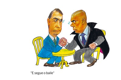 Medo' de Lula faz Bolsonaro e aliados abrirem m&atilde;o de assist&ecirc;ncia jur&iacute;dica  do governo | Malu Gaspar | O Globo