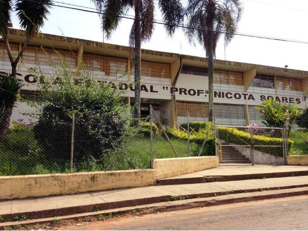 Escola estadual é a 13º a ser invadida em três meses, segundo a PM (Foto: Divulgação/ Itapeva Times)