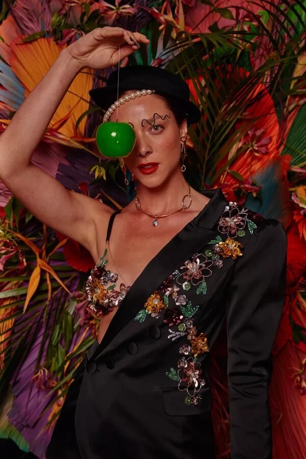 Nathalie Edenburg, Baile da Vogue 2020 — Foto: Thiago Bruno
