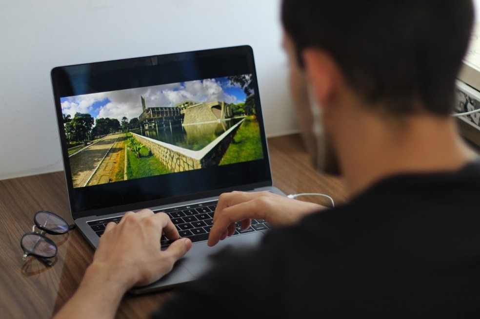 UFRN vai ofertar ensino remoto para alunos durante a pandemia do novo coronavírus — Foto: Cícero Oliveira