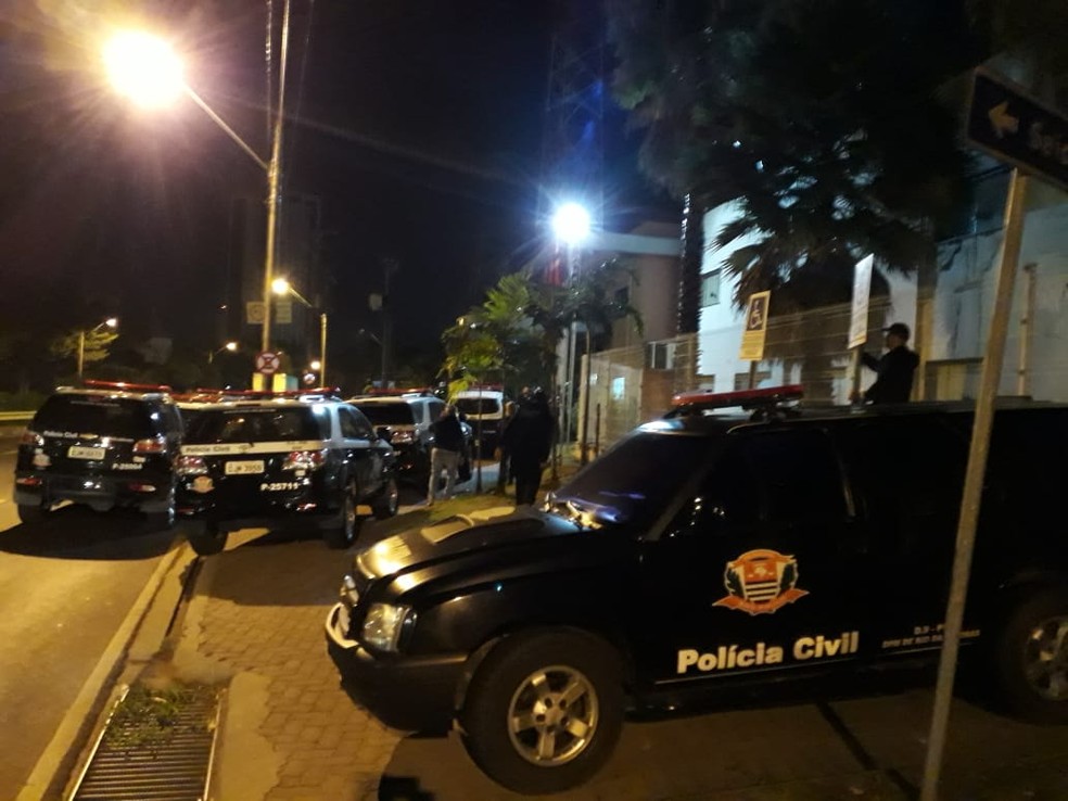 Dise faz operação contra o tráfico de drogas em Capivari e Rafard (Foto: Polícia Civil)