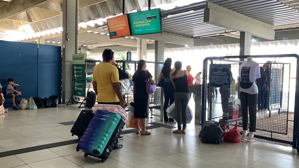 Transpasse espera aumento de até 50% em movimentação na rodoviária de Natal  durante feriadão de ano novo | Rio Grande do Norte | G1