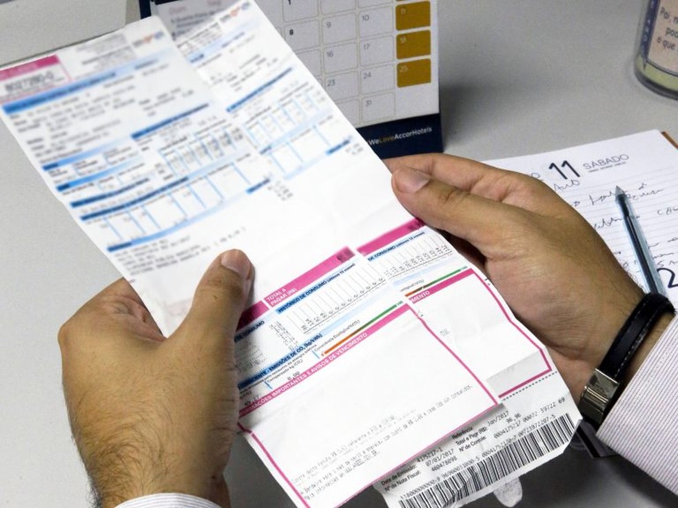 Conta de água no Ceará sofre reajuste para 2023. — Foto: Helene Santos/SVM