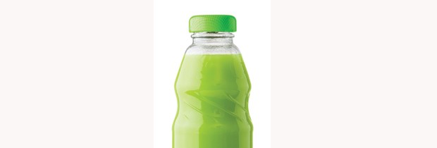 O suco verde: ebora o açúcar destes produtos sejam mais “naturais”, a quantidade não deixa de ser excessiva (Foto: Think Stock)