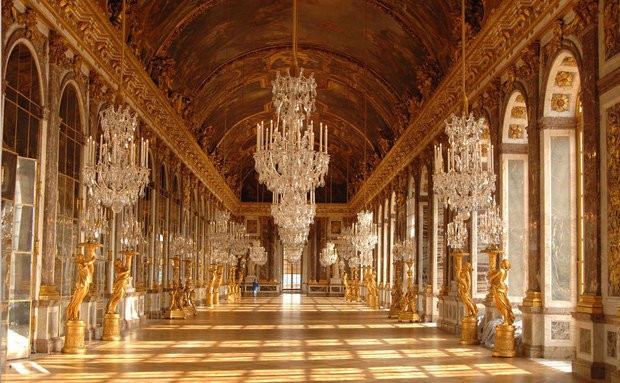 Palácio de Versalhes (Foto: Divulgação)