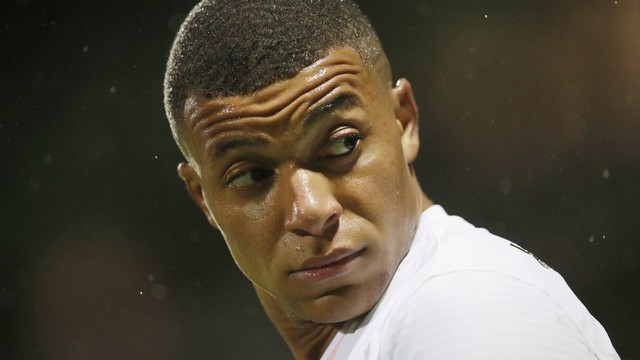 Mbappé Vannes x PSG Copa da França